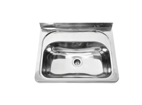Zenmo Lavassa Stainless Steel Wall Hung Basin