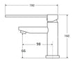 Zenmo Jess Care Basin Mixer