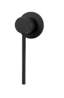 Zenmo Jess Care Shower Mixer in Matte Black