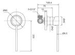 Zenmo Jess Care Shower Mixer