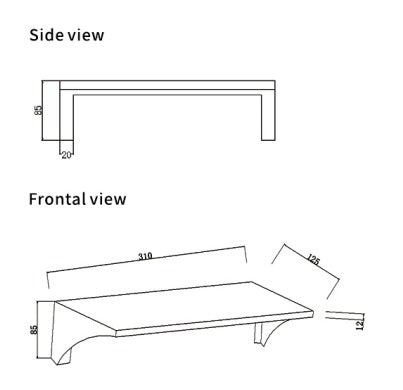 Zenmo Mobi Care Shelf