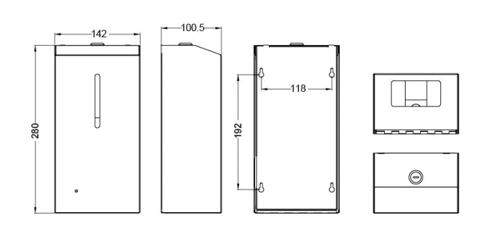 Zenmo Mobi Soap Dispenser with Sensor