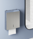 Zenmo Mobi Paper Towel Dispenser with Viewing Window lifestyle