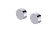 Zenmo Vivo Wall Top Assembly with Spindle Cartridge in Chrome