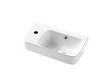 Zenmo Milan Wall Hung Basin Left Hand Tap Hole
