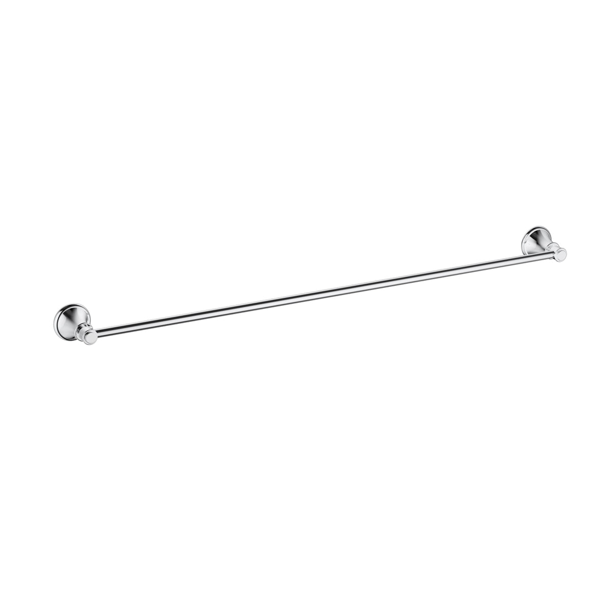 Ikon Clasico Towel Rail Single 600mm in Chrome