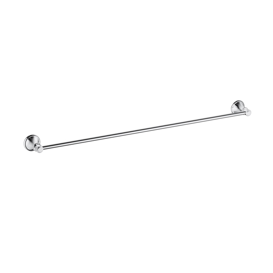 Ikon Clasico Towel Rail Single 600mm in Chrome