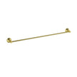 Ikon Clasico Towel Rail Single 800mm in Brushed Gold