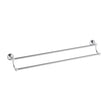 Ikon Clasico Towel Rail Double 600mm in Chrome