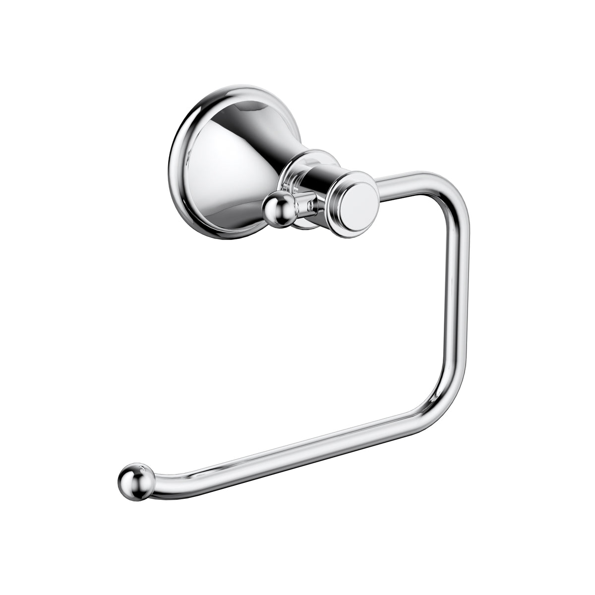 Ikon Clasico Toilet Roll Holder in Chrome