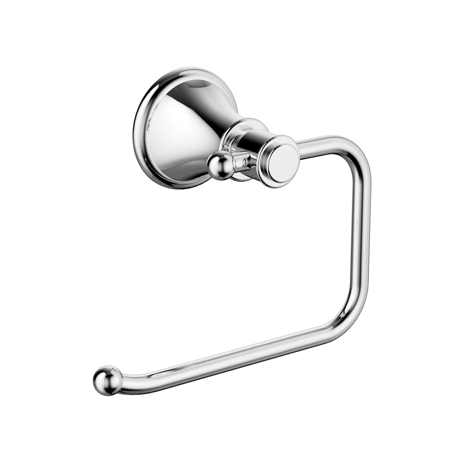 Ikon Clasico Toilet Roll Holder in Chrome