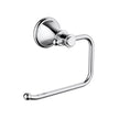 Ikon Clasico Toilet Roll Holder in Chrome