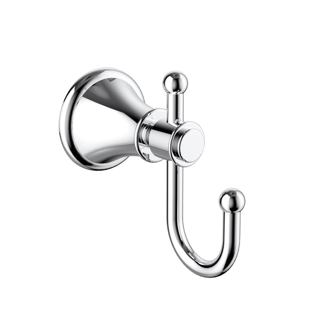 Ikon Clasico Robe Hook in Chrome