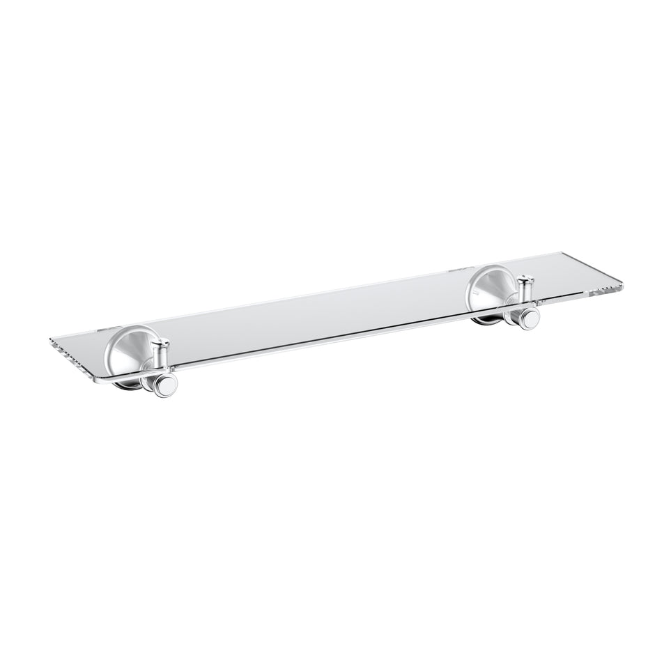 Ikon Clasico Shelf Glass in Chrome