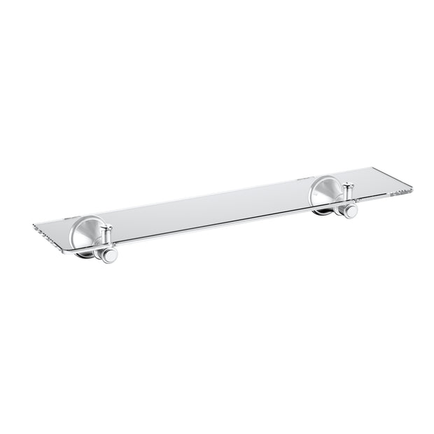Ikon Clasico Shelf Glass in Chrome