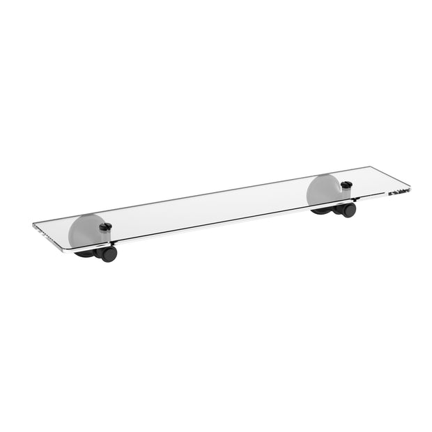 Ikon Clasico Shelf Glass in Matte Black