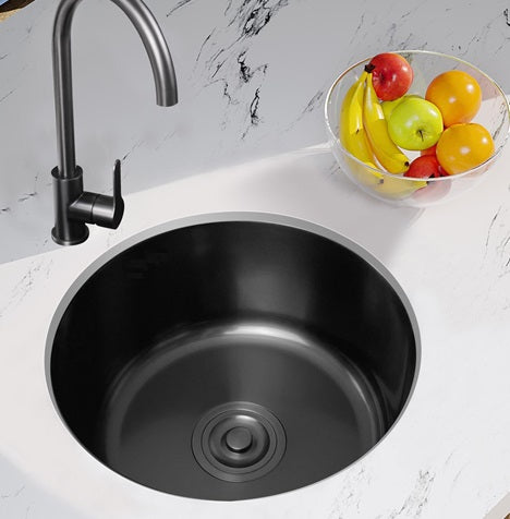 Zenmo Dante Single Round Bowl Sink lifestyle