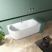 Zenmo Piaza Right Hand Freestanding Bath lifestyle