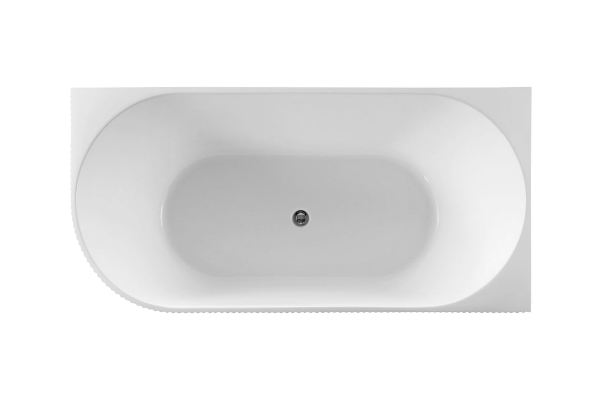 Zenmo Piaza Right Hand Freestanding Bath