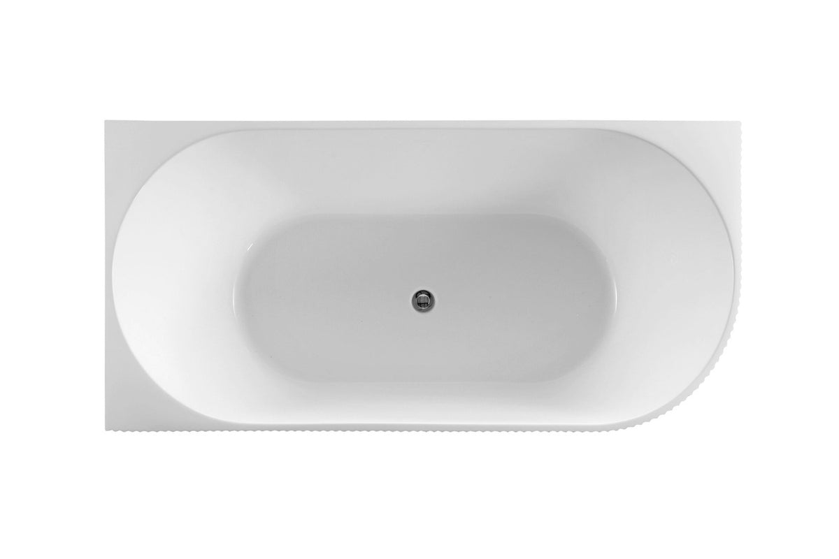 Zenmo Piaza Left Hand Freestanding Bath