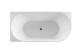 Zenmo Piaza Left Hand Freestanding Bath