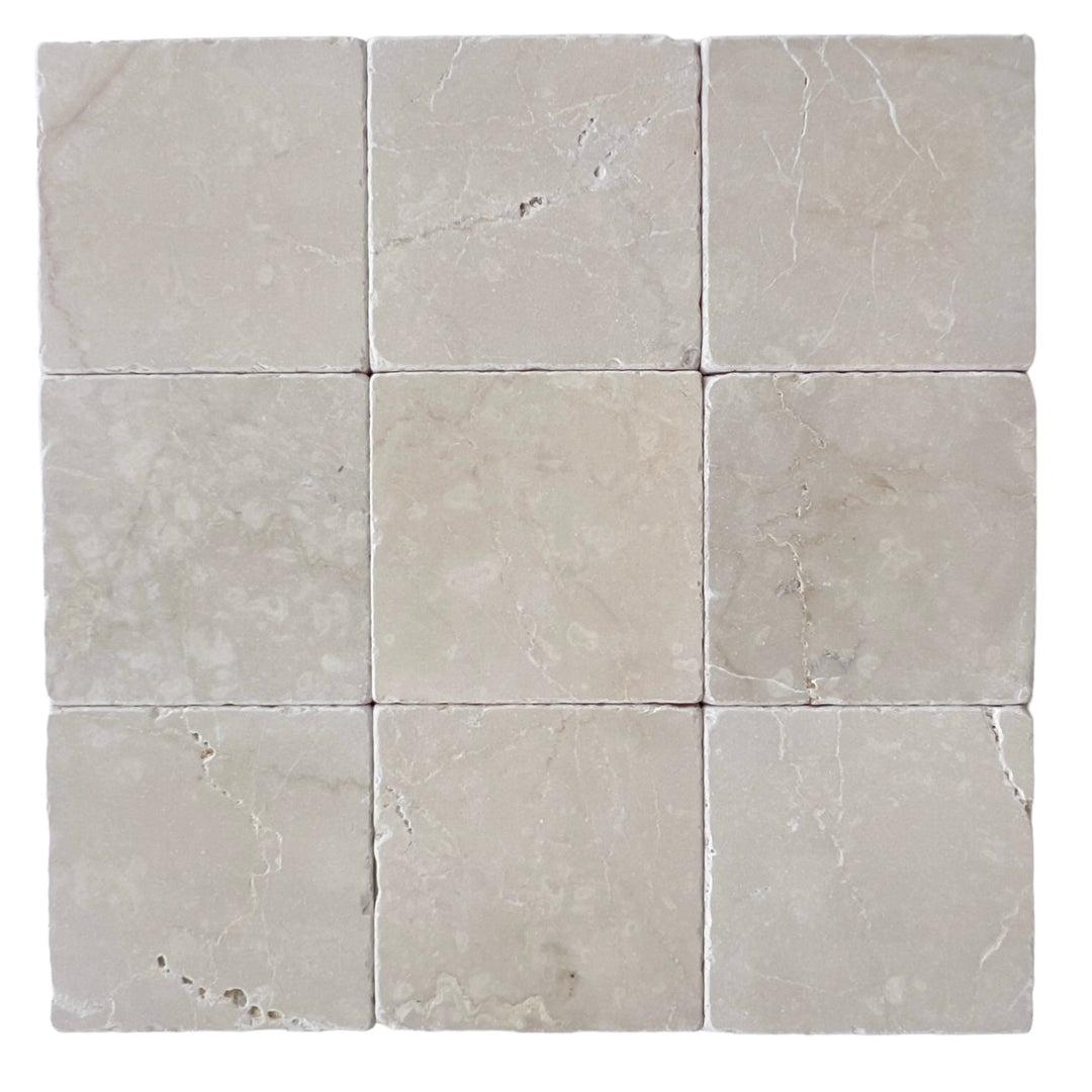 BOTTICINO SQUARE 100 TUMBLED 100X100X10MM - BOTTICINO SQUARE 100 TUMBLED-11