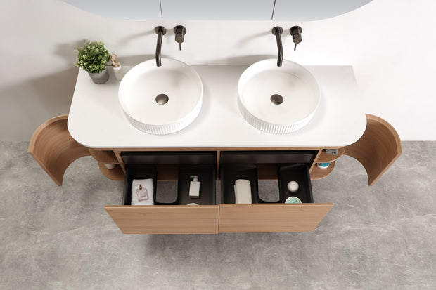 Zenmo Milan Wall Hung Vanity 1500mm lifestyle