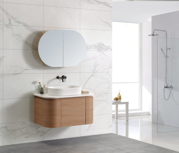 Zenmo Milan Wall Hung Vanity 900mm lifestyle