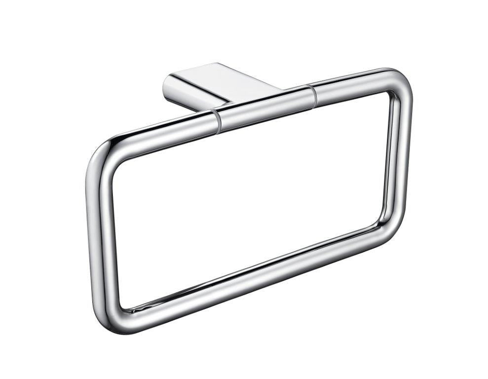 Zenmo Kenzo Towel Ring in Chrome