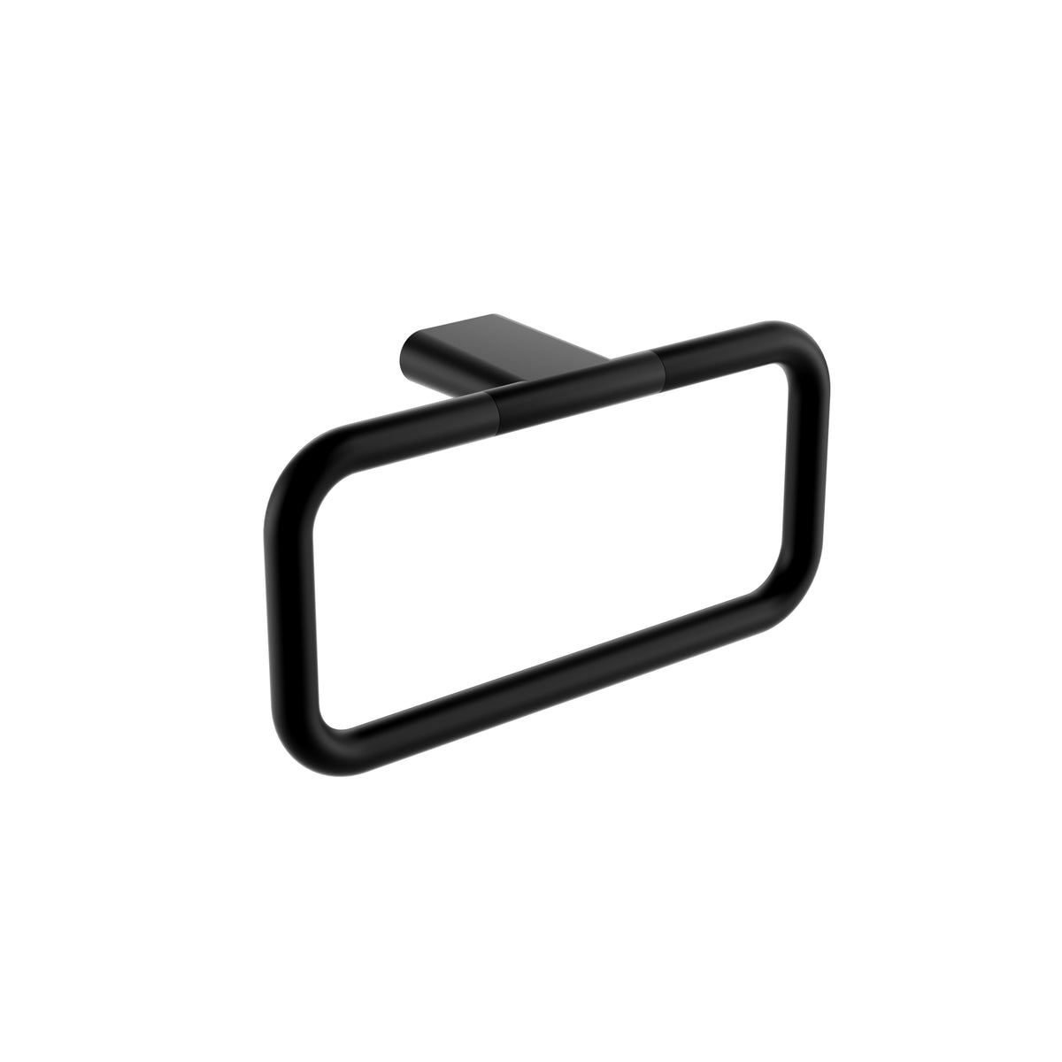 Zenmo Kenzo Towel Ring in Matte Black