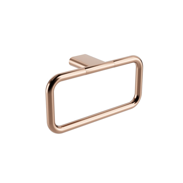 Zenmo Kenzo Towel Ring in Champagne Copper