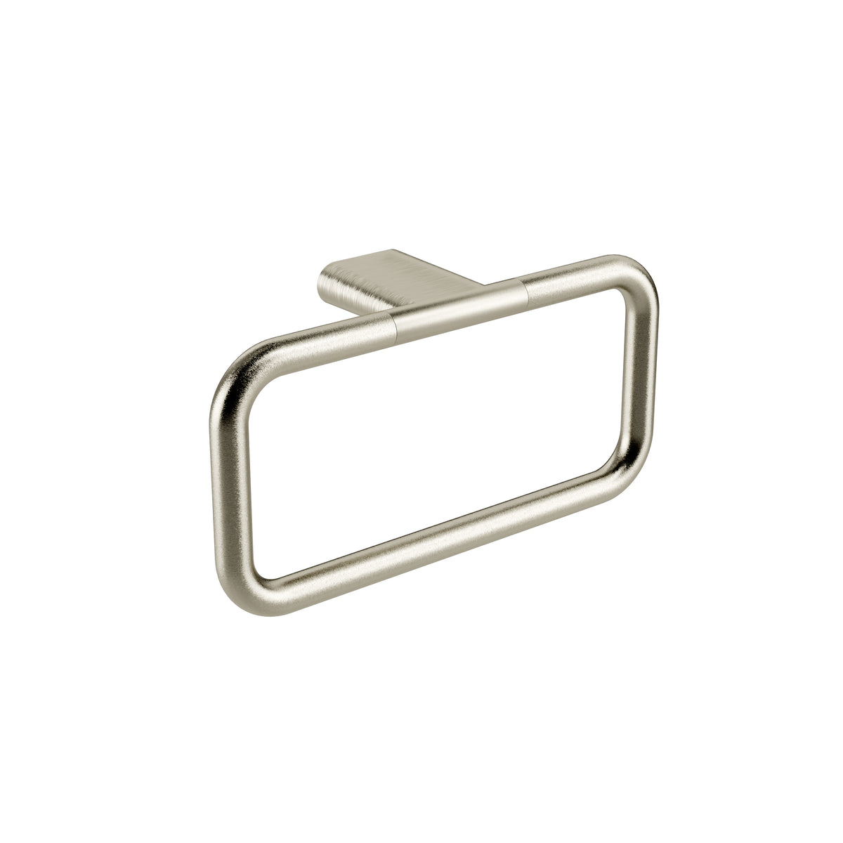 Zenmo Kenzo Towel Ring in Brushed Nickel