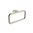 Zenmo Kenzo Towel Ring in Brushed Nickel
