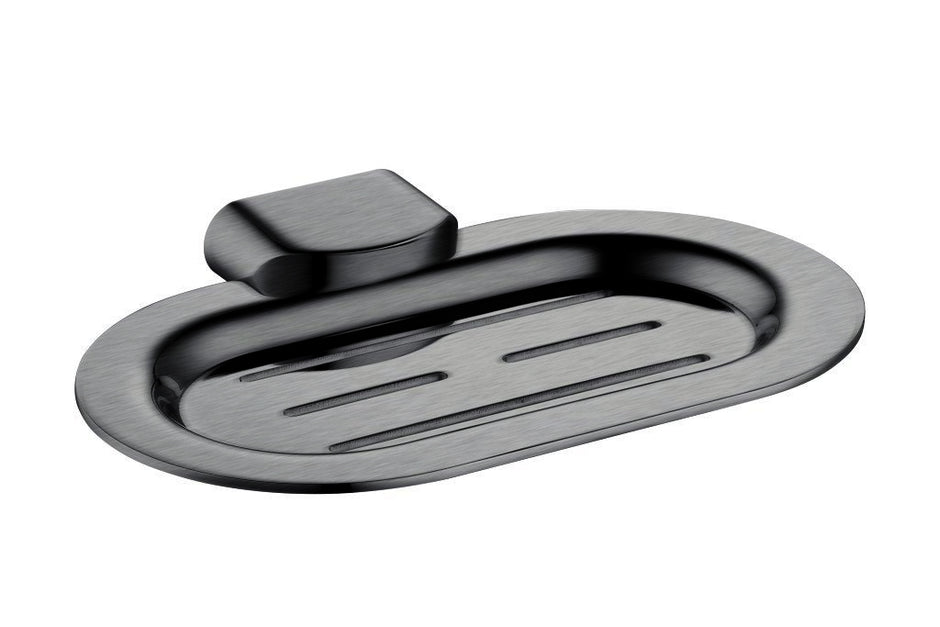 Zenmo Kenzo Soap Dish in Gun Metal