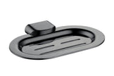 Zenmo Kenzo Soap Dish in Gun Metal