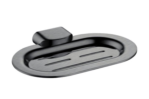 Zenmo Kenzo Soap Dish in Gun Metal