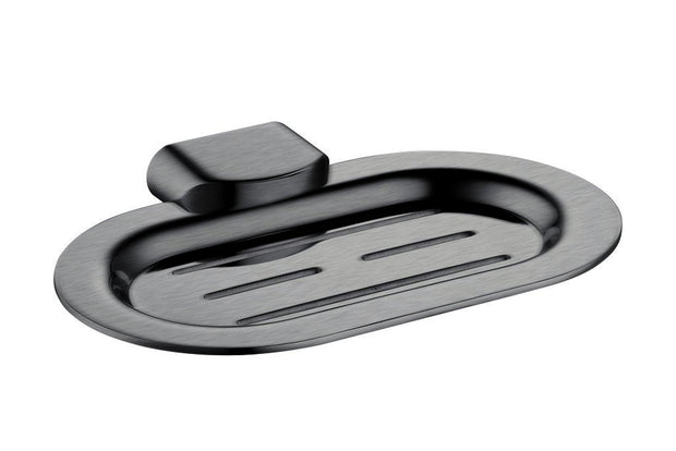 Zenmo Kenzo Soap Dish in Gun Metal