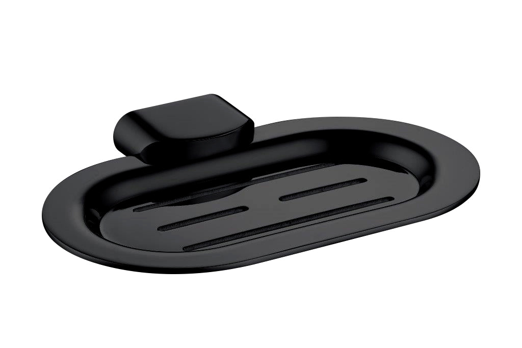Zenmo Kenzo Soap Dish in Matte Black