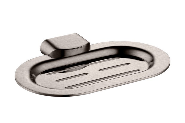 Zenmo Kenzo Soap Dish in Brushed Nickel