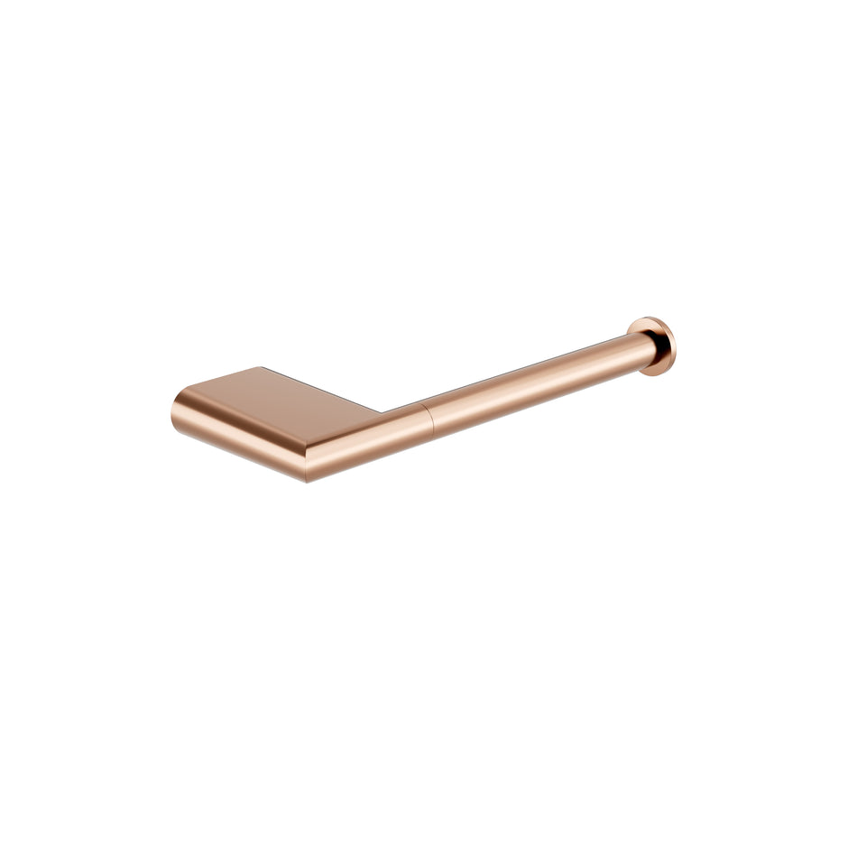 Zenmo Kenzo Toilet Roll Holder in Champagne Copper