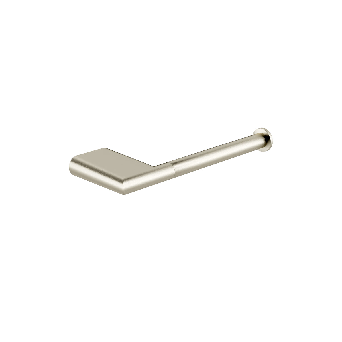 Zenmo Kenzo Toilet Roll Holder in Brushed Nickel