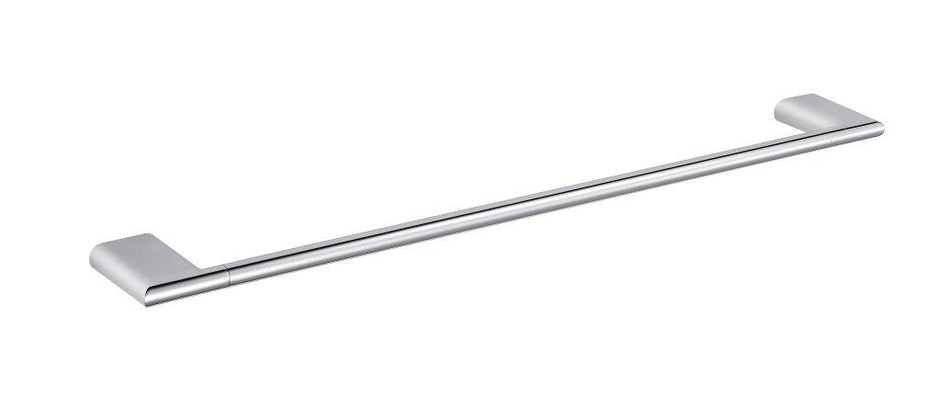 Zenmo Kenzo 60cm Single Towel Rail in Chrome