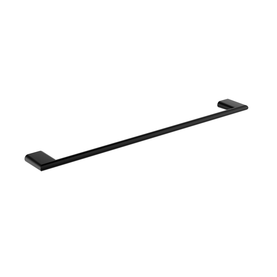 Zenmo Kenzo 60cm Single Towel Rail in Matte Black