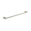 Zenmo Kenzo 60cm Single Towel Rail in Brushed Nickel