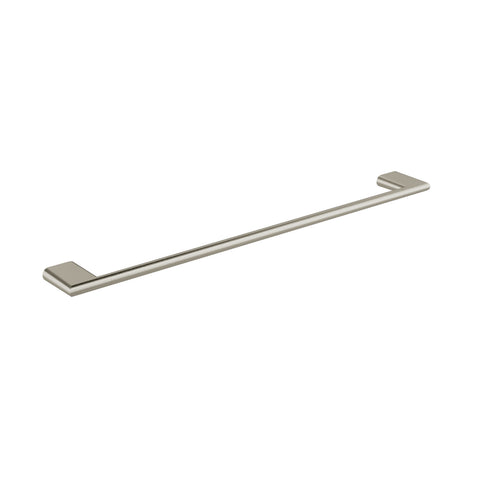 Zenmo Kenzo 60cm Single Towel Rail in Brushed Nickel