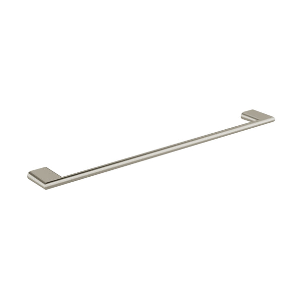 Zenmo Kenzo 60cm Single Towel Rail in Brushed Nickel