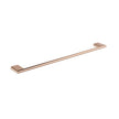 Zenmo Kenzo 60cm Single Towel Rail in Champagne Copper