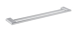 Zenmo Kenzo 75cm Double Towel Rail in Chrome