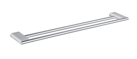 Zenmo Kenzo 75cm Double Towel Rail in Chrome