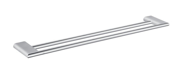 Zenmo Kenzo 75cm Double Towel Rail in Chrome